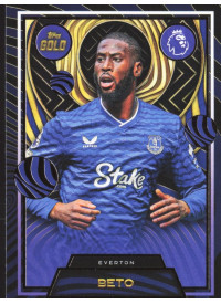 Beto, Kartička, 2025-26 Topps Gold Premier League, BASE