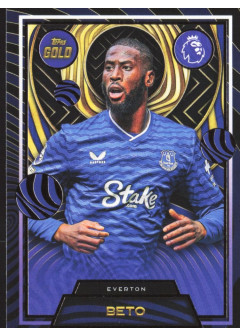 Beto, Kartička, 2025-26 Topps Gold Premier League, BASE