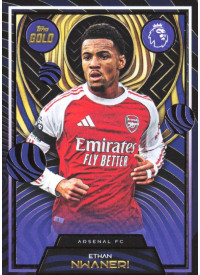 Ethan Nwaneri, Kartička, 2025-26 Topps Gold Premier League, BASE