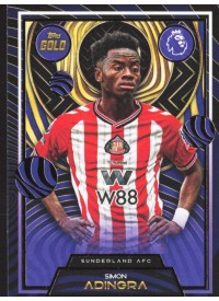 Simon Adingra, Kartička, 2025-26 Topps Gold Premier League, BASE