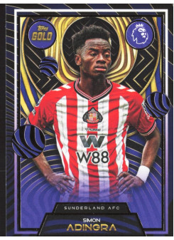 Simon Adingra, Kartička, 2025-26 Topps Gold Premier League, BASE