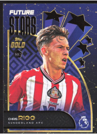 Chris Rigg, Kartička, 2025-26 Topps Gold Premier League, BASE