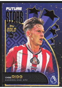 Chris Rigg, Kartička, 2025-26 Topps Gold Premier League, BASE