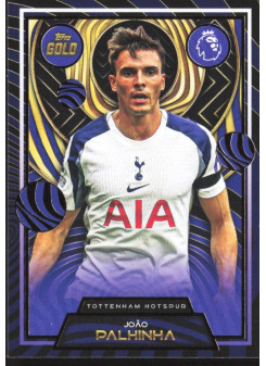 João Palhinha, Kartička, 2025-26 Topps Gold Premier League, BASE