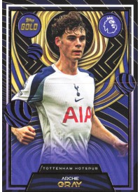 Archie Gray, Kartička, 2025-26 Topps Gold Premier League, BASE