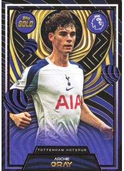 Archie Gray, Kartička, 2025-26 Topps Gold Premier League, BASE