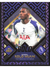 Randal Kolo Muani, Kartička, 2025-26 Topps Gold Premier League, BASE