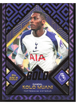Randal Kolo Muani, Kartička, 2025-26 Topps Gold Premier League, BASE