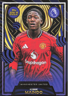 Kobbie Mainoo, Card, 2025-26 Topps Gold Premier League, BASE