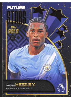Reigan Heskey, Card, 2025-26 Topps Gold Premier League, BASE