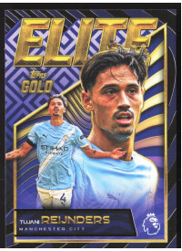 Tijjani Reijnders, Kartička, 2025-26 Topps Gold Premier League, BASE