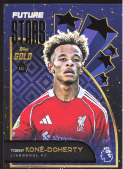 Trent Koné-Doherty, Kartička, 2025-26 Topps Gold Premier League, BASE