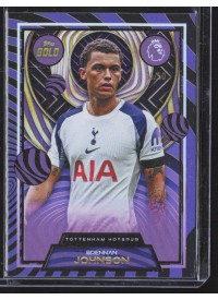 Brennan Johnson, Kartička, 2025-26 Topps Gold Premier League, BASE