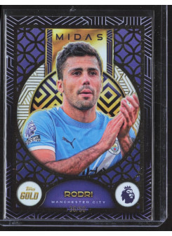Rodri, Kartička, 2025-26 Topps Gold Premier League, LIMIT