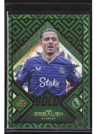 Jack Grealish, Kartička, 2025-26 Topps Gold Premier League, BASE