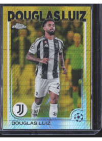 Douglas Luiz, Kartička, Topps Chrome UEFA Club Competitions 2024-2025, LIMIT