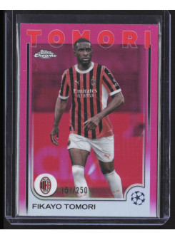Fikayo Tomori, Kartička, Topps Chrome UEFA Club Competitions 2024-2025, LIMIT