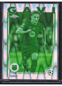 Gavi, Kartička, Topps Chrome UEFA Club Competitions 2024-2025, LIMIT