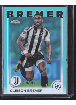Gleison Bremer, Kartička, Topps Chrome UEFA Club Competitions 2024-2025, LIMIT