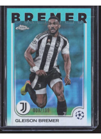 Gleison Bremer, Kartička, Topps Chrome UEFA Club Competitions 2024-2025, LIMIT