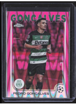 Pedro Gonçalves, Kartička, Topps Chrome UEFA Club Competitions 2024-2025, LIMIT