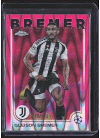Gleison Bremer, Kartička, Topps Chrome UEFA Club Competitions 2024-2025, LIMIT