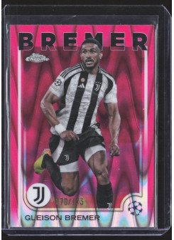 Gleison Bremer, Kartička, Topps Chrome UEFA Club Competitions 2024-2025, LIMIT