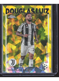 Douglas Luiz, Kartička, Topps Chrome UEFA Club Competitions 2024-2025, LIMIT