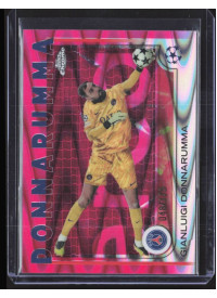 Gianluigi Donnarumma, Kartička, Topps Chrome UEFA Club Competitions 2024-2025, LIMIT