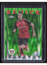 Patrik Schick, Kartička, Topps Chrome UEFA Club Competitions 2024-2025, LIMIT