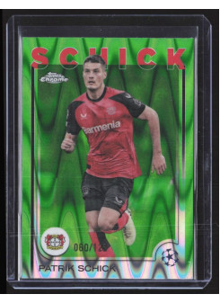 Patrik Schick, Kartička, Topps Chrome UEFA Club Competitions 2024-2025, LIMIT