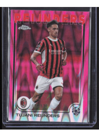 Tijjani Reijnders, Kartička, Topps Chrome UEFA Club Competitions 2024-2025, LIMIT