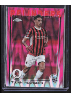 Tijjani Reijnders, Kartička, Topps Chrome UEFA Club Competitions 2024-2025, LIMIT