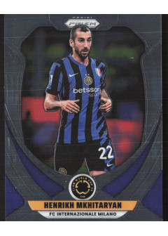 Henrikh Mkhitaryan, Card, 2025 Panini Prizm FIFA Club World Cup Soccer, BASE