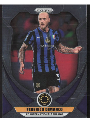 Federico Dimarco, Kartička, 2025 Panini Prizm FIFA Club World Cup Soccer, BASE