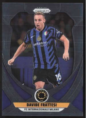 Davide Frattesi, Card, 2025 Panini Prizm FIFA Club World Cup Soccer, BASE