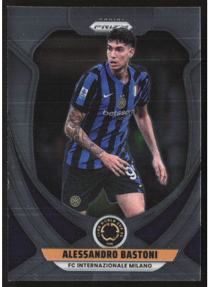 Alessandro Bastoni, Card, 2025 Panini Prizm FIFA Club World Cup Soccer, BASE