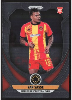 Yan Sasse , Kartička, 2025 Panini Prizm FIFA Club World Cup Soccer, BASE
