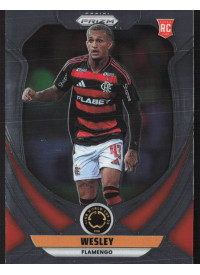 Wesley (D), Kartička, 2025 Panini Prizm FIFA Club World Cup Soccer, BASE