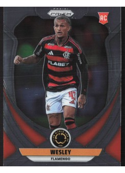 Wesley (D), Kartička, 2025 Panini Prizm FIFA Club World Cup Soccer, BASE