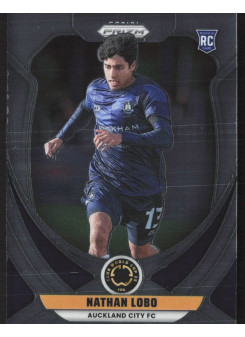 Nathan Lobo , Kartička, 2025 Panini Prizm FIFA Club World Cup Soccer, BASE