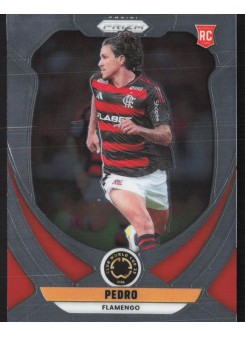 Pedro (F), Kartička, 2025 Panini Prizm FIFA Club World Cup Soccer, BASE