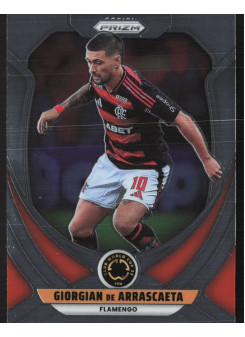 Giorgian de Arrascaeta, Kartička, 2025 Panini Prizm FIFA Club World Cup Soccer, BASE
