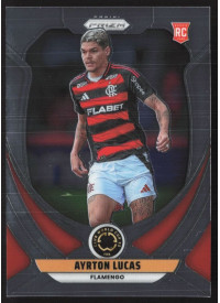 Ayrton Lucas, Kartička, 2025 Panini Prizm FIFA Club World Cup Soccer, BASE