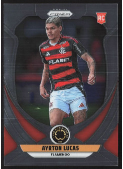 Ayrton Lucas, Kartička, 2025 Panini Prizm FIFA Club World Cup Soccer, BASE