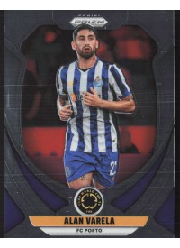 Alan Varela, Kartička, 2025 Panini Prizm FIFA Club World Cup Soccer, BASE