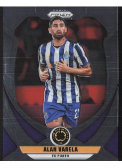Alan Varela, Kartička, 2025 Panini Prizm FIFA Club World Cup Soccer, BASE