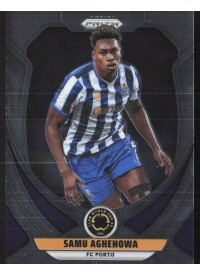Samu Aghehowa , Kartička, 2025 Panini Prizm FIFA Club World Cup Soccer, BASE