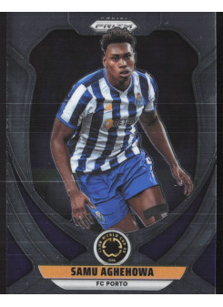 Samu Aghehowa , Kartička, 2025 Panini Prizm FIFA Club World Cup Soccer, BASE