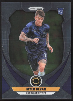 Myer Bevan , Kartička, 2025 Panini Prizm FIFA Club World Cup Soccer, BASE